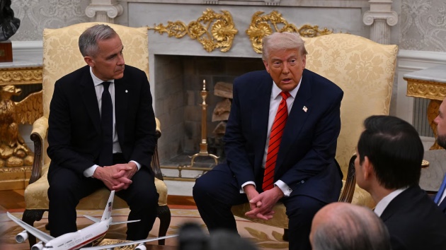 Canadian Prime Minister Mark Carney to meet Trump as tensions over trade war continue