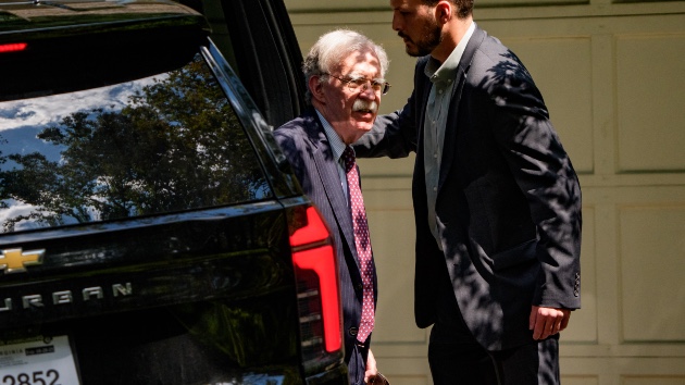 Former Trump adviser John Bolton indicted on classified documents charges