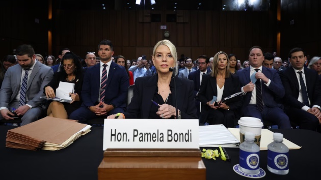 Bondi faces grilling from Senate Democrats on DOJ ‘weaponization,’ Epstein files