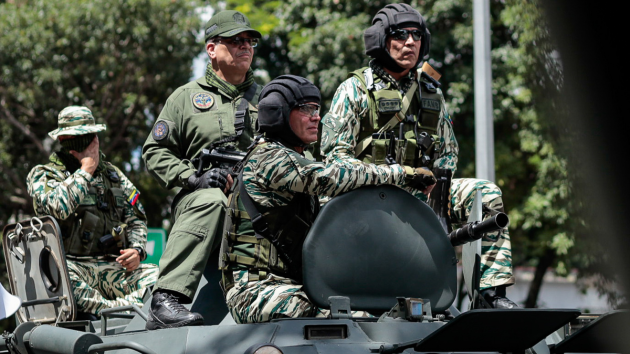 Venezuelan government bolsters forces following Trump administration strikes