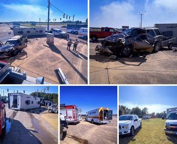 One Airlifted, Multiple Injured in Highway 49/61 Collision in Coahoma County