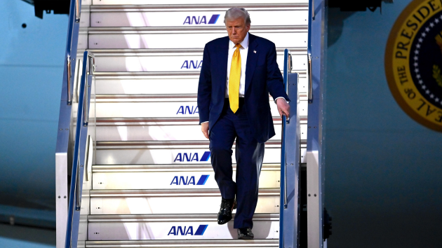 Trump refuses to rule out 3rd term, says he got ‘perfect’ MRI at Walter Reed