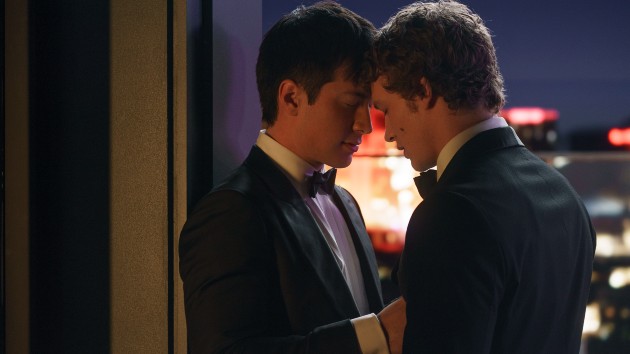 ‘Heated Rivalry’ stars talk sexy hockey romance’s fan appeal