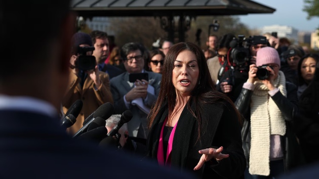 Epstein survivors speak out ahead of House vote, take aim at Trump