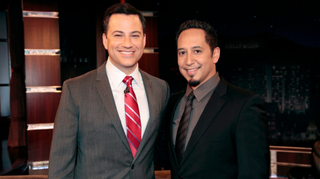 Jimmy Kimmel dedicates monologue to best friend, bandleader Cleto Escobedo III