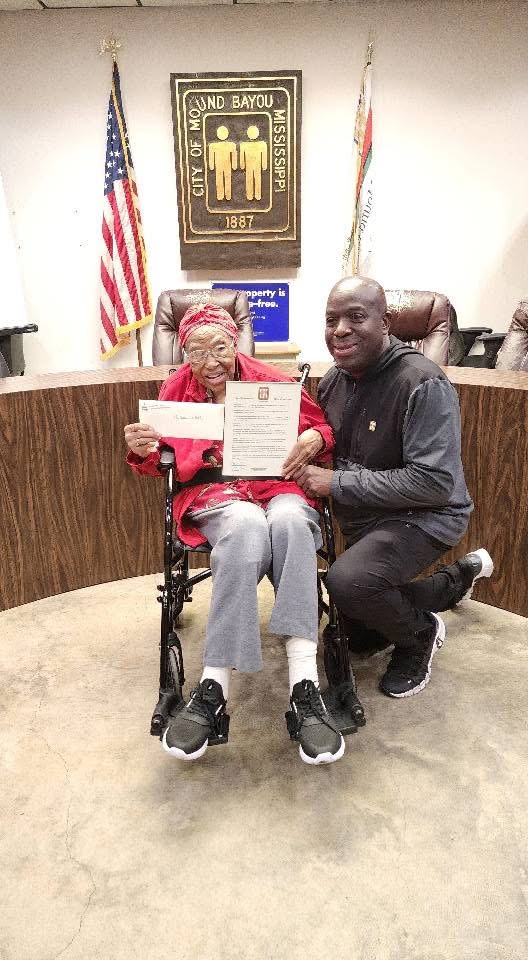 Mound Bayou Honors 98-Year-Old Resident for Lifetime of Service and Faith