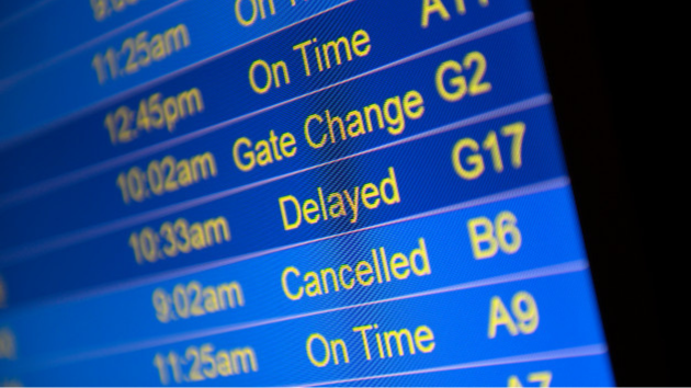 Over 1,000 flights canceled nationwide as snowy weather hits upper Midwest