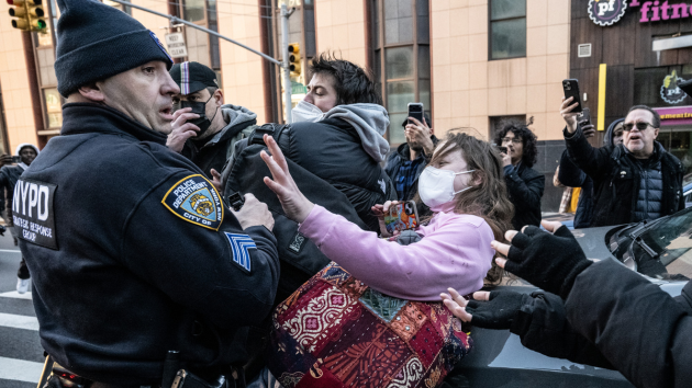 Protesters arrested in NYC over possible ICE-related activity near Chinatown