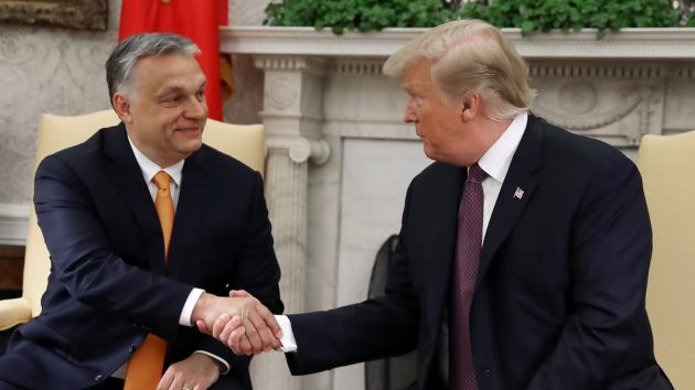 Trump to meet with Hungary’s Viktor Orban at White House