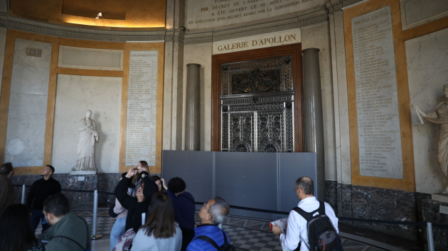 2 more charged in Louvre jewel heist, 3 released from custody