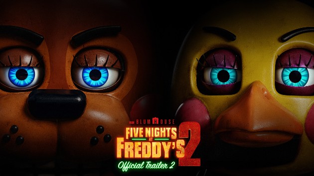 ‘Five Nights at Freddy’s 2’ wins #1 at the box office with $63 million
