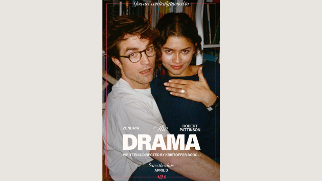 Save the date for Zendaya, Robert Pattinson’s wedding in ‘The Drama’ teaser trailer