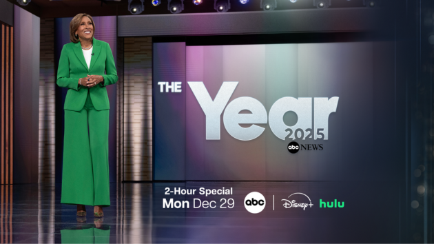 Robin Roberts says viewers should watch ‘The Year: 2025’ because ‘ABC News is the best’