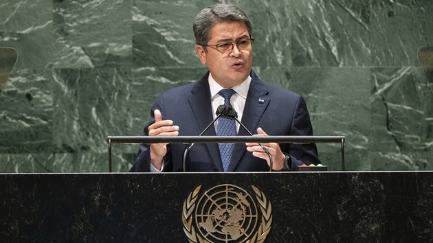 Former Honduran President Juan Orlando Hernandez freed from prison after Trump pardons drug trafficking conviction