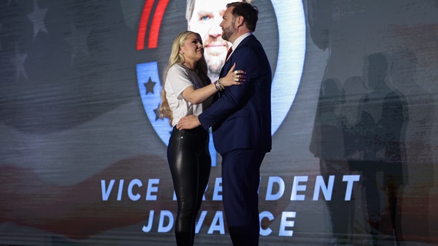 Erika Kirk endorses JD Vance for president in 2028