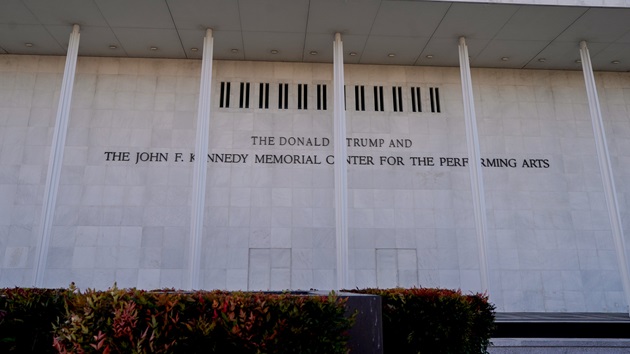 Democratic Rep. Joyce Beatty sues to remove Trump’s name from Kennedy Center