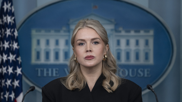 White House press secretary Karoline Leavitt announces she’s pregnant