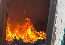 DEVELOPING: Two Fires on Same Greenville Street Ruled Arson, Investigation Underway