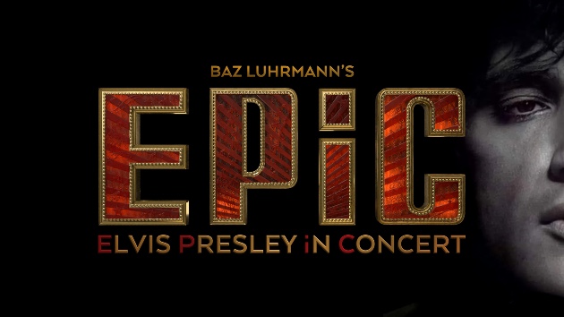 First teaser for Baz Luhrmann’s ‘EPiC: Elvis Presley in Concert’ released