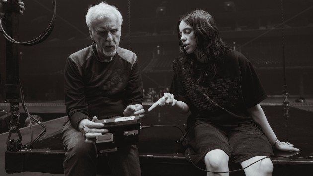 See Billie Eilish laugh, cry, chill in a ‘puppy room’ in trailer for 3D ‘HIT ME HARD AND SOFT’ concert film