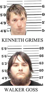 Two Arrested on Felony Charges in Greenville Copper Theft Case