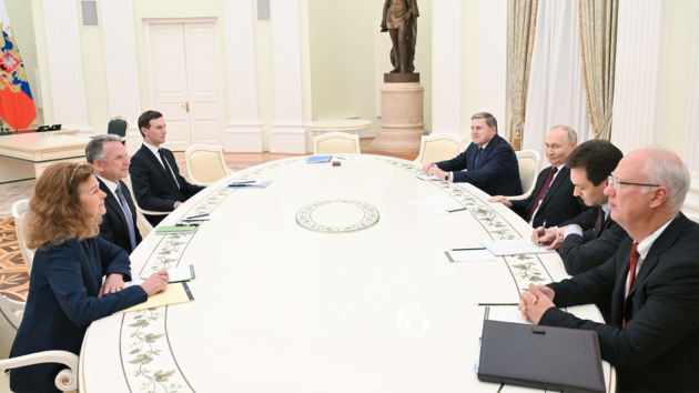 Putin vows to take Ukraine’s eastern region as top US and Ukrainian prepare to meet