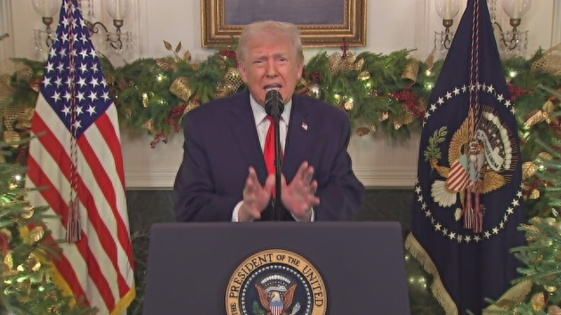 Fact-checking Trump’s presidential address claim he’s brought gas, grocery prices down