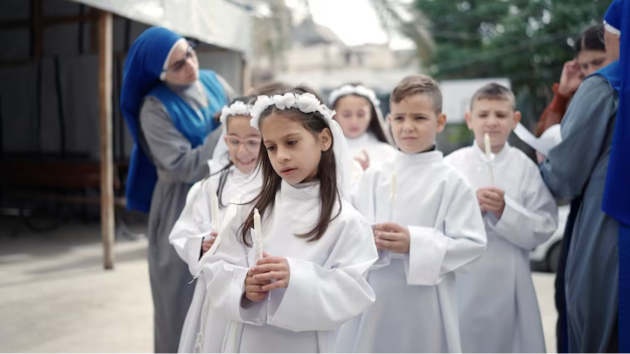 Gaza’s Christian community prepares for Christmas amid ceasefire