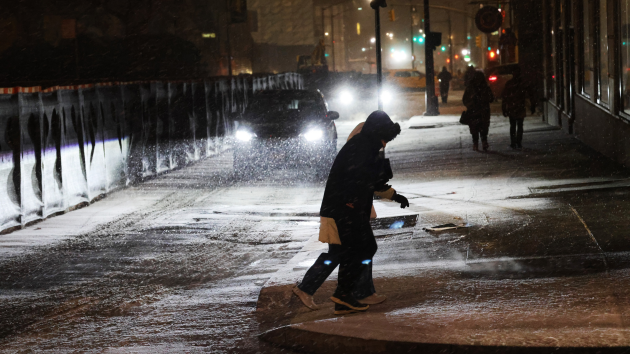 Winter weather hits Northeast as new storm system moves across country