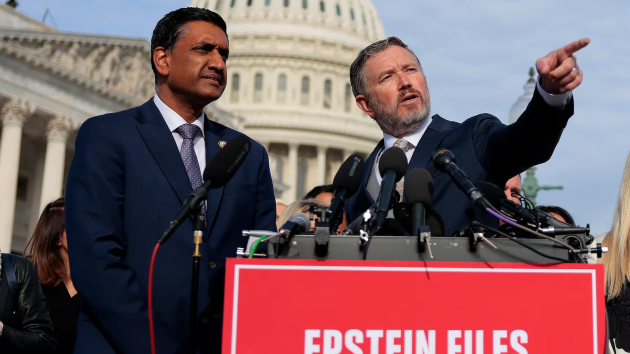 Lawmakers threaten legal action against Bondi, DOJ over partial release of Epstein files