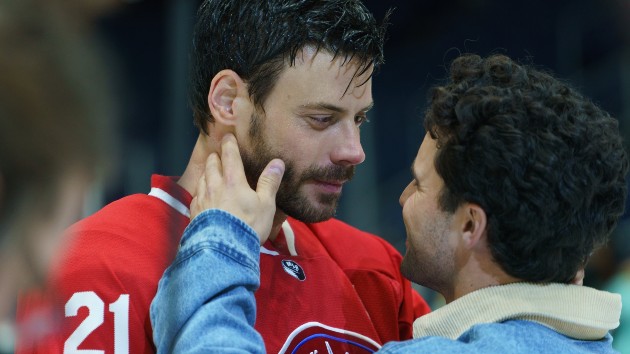 ‘Heated Rivalry’ star, author talk series impact as real-life hockey player comes out