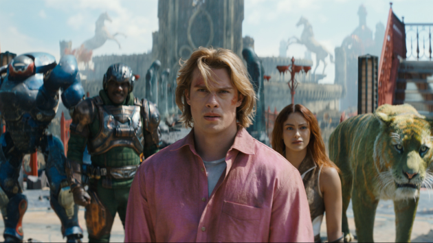 Nicholas Galitzine is He-Man in ‘Masters of the Universe’ teaser trailer