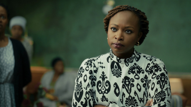 Naturi Naughton-Lewis on her role in ‘The Nowhere Man’: ‘I’ve never done anything like this before’