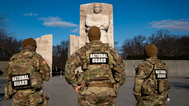 Trump’s National Guard deployments could cost $1.1 billion this year, CBO estimates