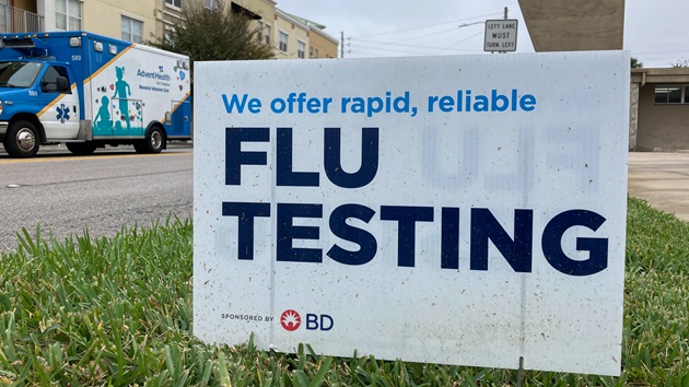 Flu activity continues to climb in US with at least 15 million cases: CDC