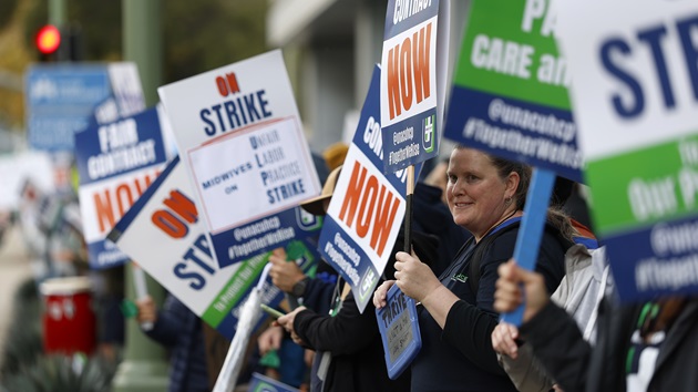 More than 31,000 nurses, health care workers strike at Kaiser Permanente, arguing for safe staffing levels, fair wages
