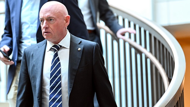 Hegseth says Sen. Mark Kelly will receive administrative punishment for video about lawful orders