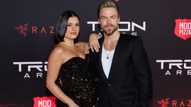 Derek Hough, Hayley Erbert welcome first child together