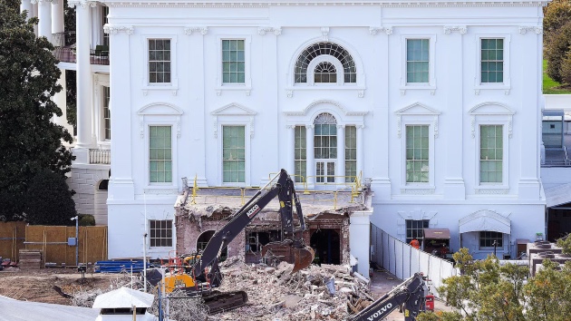 White House ballroom: Judge signals skepticism of Trump administration arguments