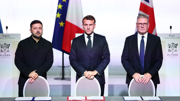 France and UK commit to deploying troops to Ukraine if ceasefire is agreed with Russia