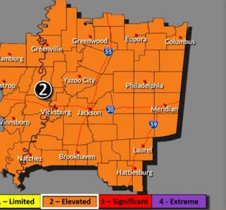 Bolivar County Officials Warn of Extreme Cold, Possible Wintry Weather