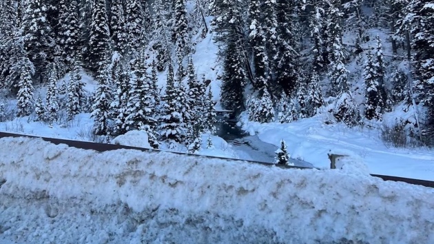 Man dies after being caught in avalanche while snowmobiling