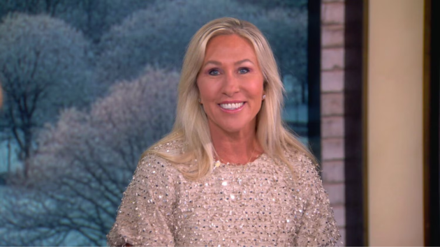 Marjorie Taylor Greene says she’s still ‘America First,’ but Trump’s recent actions aren’t