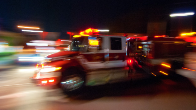 More than 100 firefighters battle massive blaze in Denver