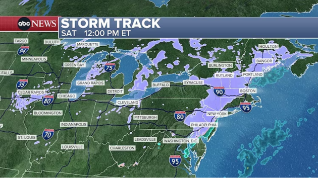 Back-to-back winter storms hit the East this weekend with arctic blast behind them next week