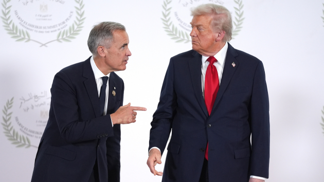 Trump threatens 100% tariff on Canada if it makes a deal with China