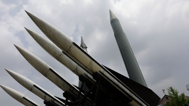 North Korea test-launches 2 ballistic missiles toward sea, Japan and South Korea say