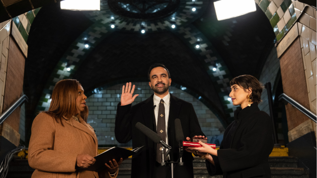 Zohran Mamdani sworn in at midnight ahead of historic public inauguration as New York City mayor