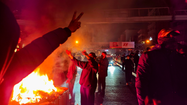 Bloody crackdown appears to have quelled Iran protests for now