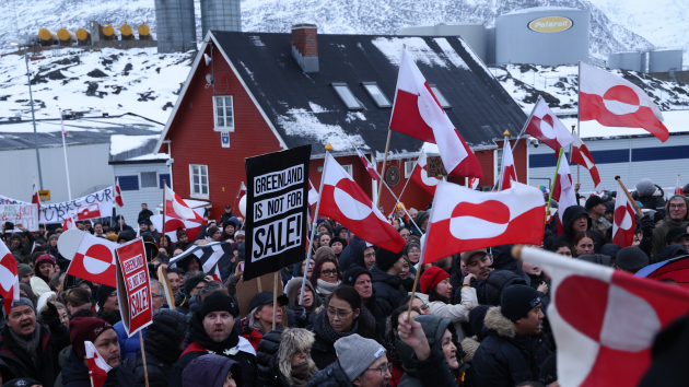 Europe ‘united’ in face of Trump’s Greenland threats, tariffs, EU chief says